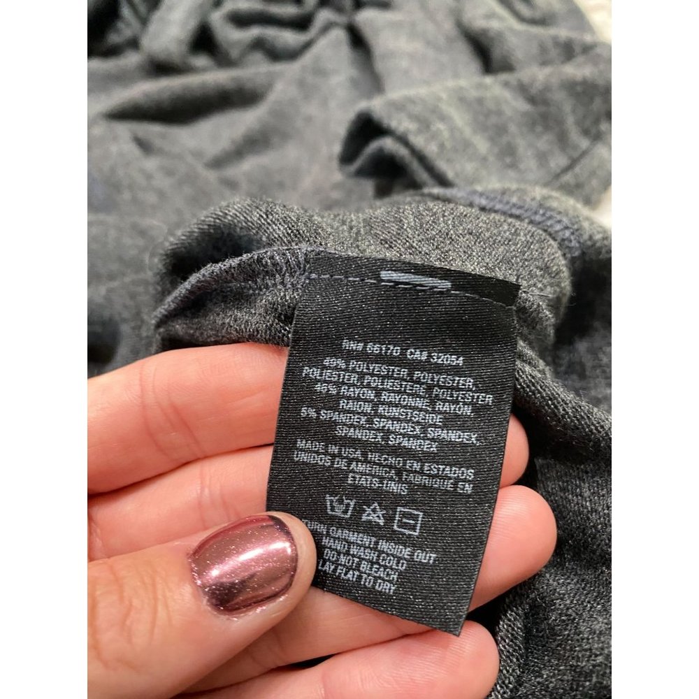Anthropologie Michael Stars Grey Sweater Dress S - Picture 12 of 12